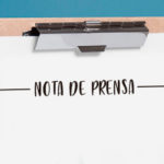 nota de prensa