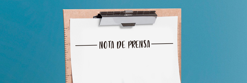 nota de prensa